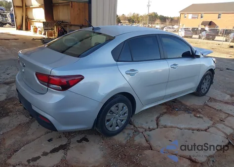 2019 Kia Rio S from USA, damaged, VIN 3KPA24AB7KE242879